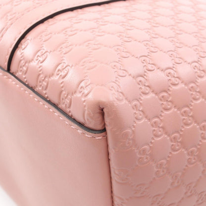 Gucci Tote Micro Guccissima 2-Way Pink Leather — view 5