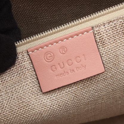 Gucci Tote Micro Guccissima 2-Way Pink Leather — view 4