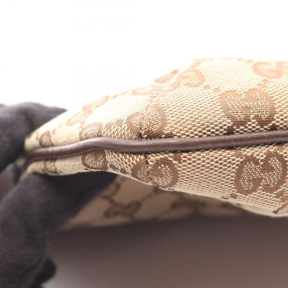 Gucci Shoulder Bag Sherry Line GG Canvas Beige Brown — view 6