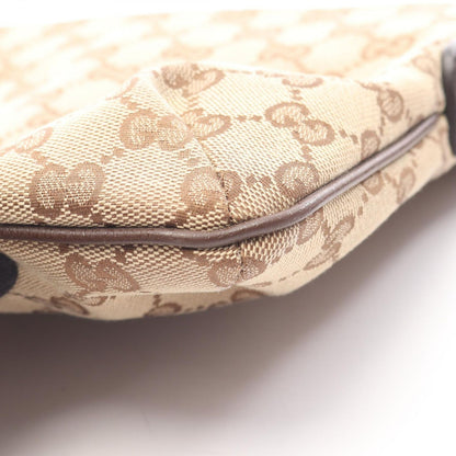 Gucci Shoulder Bag Sherry Line GG Canvas Beige Brown — view 7
