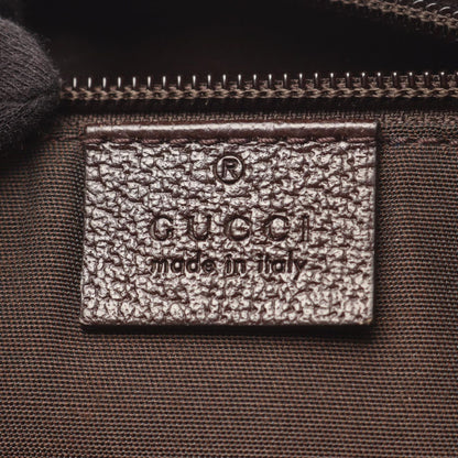 Gucci Shoulder Bag Sherry Line GG Canvas Beige Brown — view 4