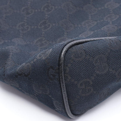 Gucci Shoulder Bag GG Canvas Black — view 6