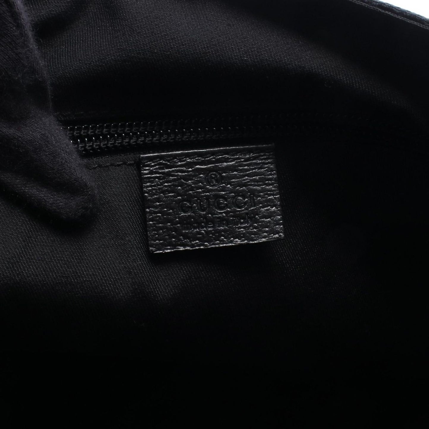 Gucci Shoulder Bag GG Canvas Black — view 4