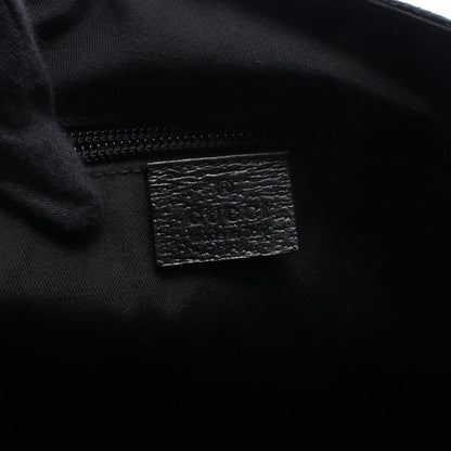 Gucci Shoulder Bag GG Canvas Black — view 4