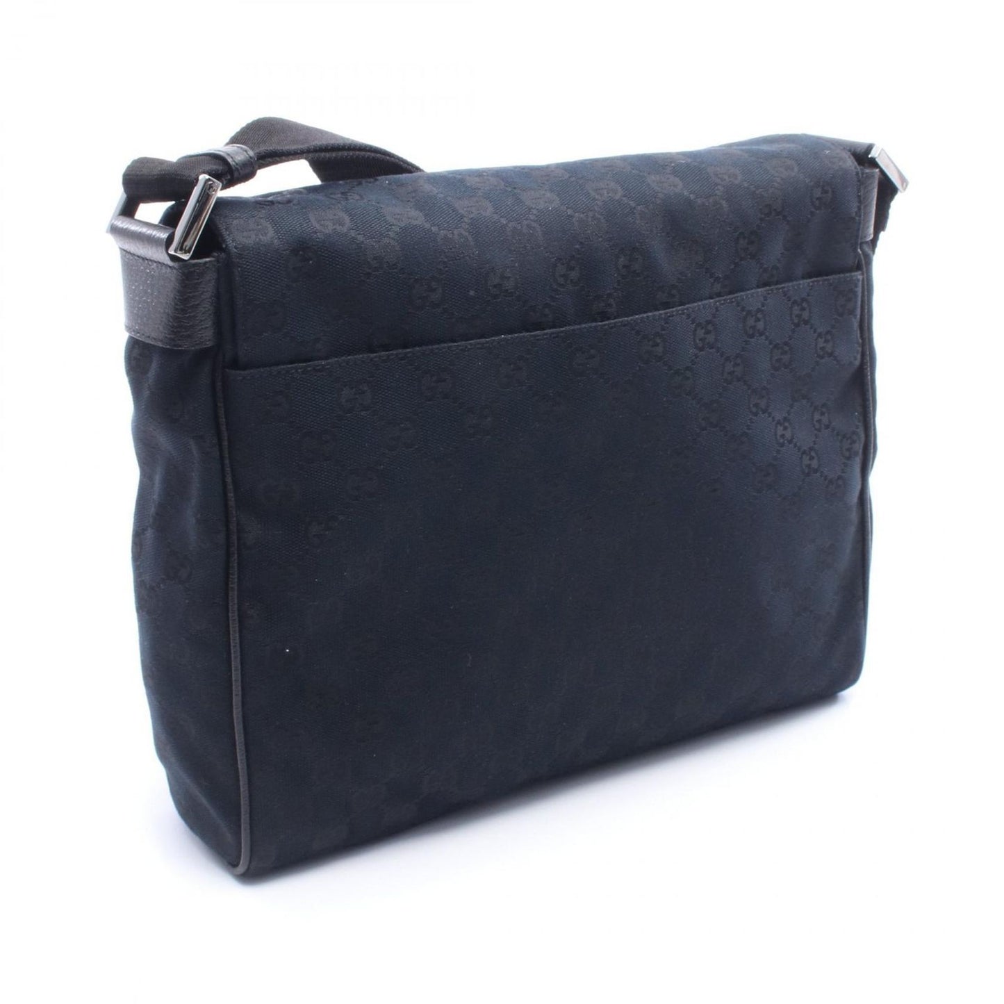Gucci Shoulder Bag GG Canvas Black — view 2