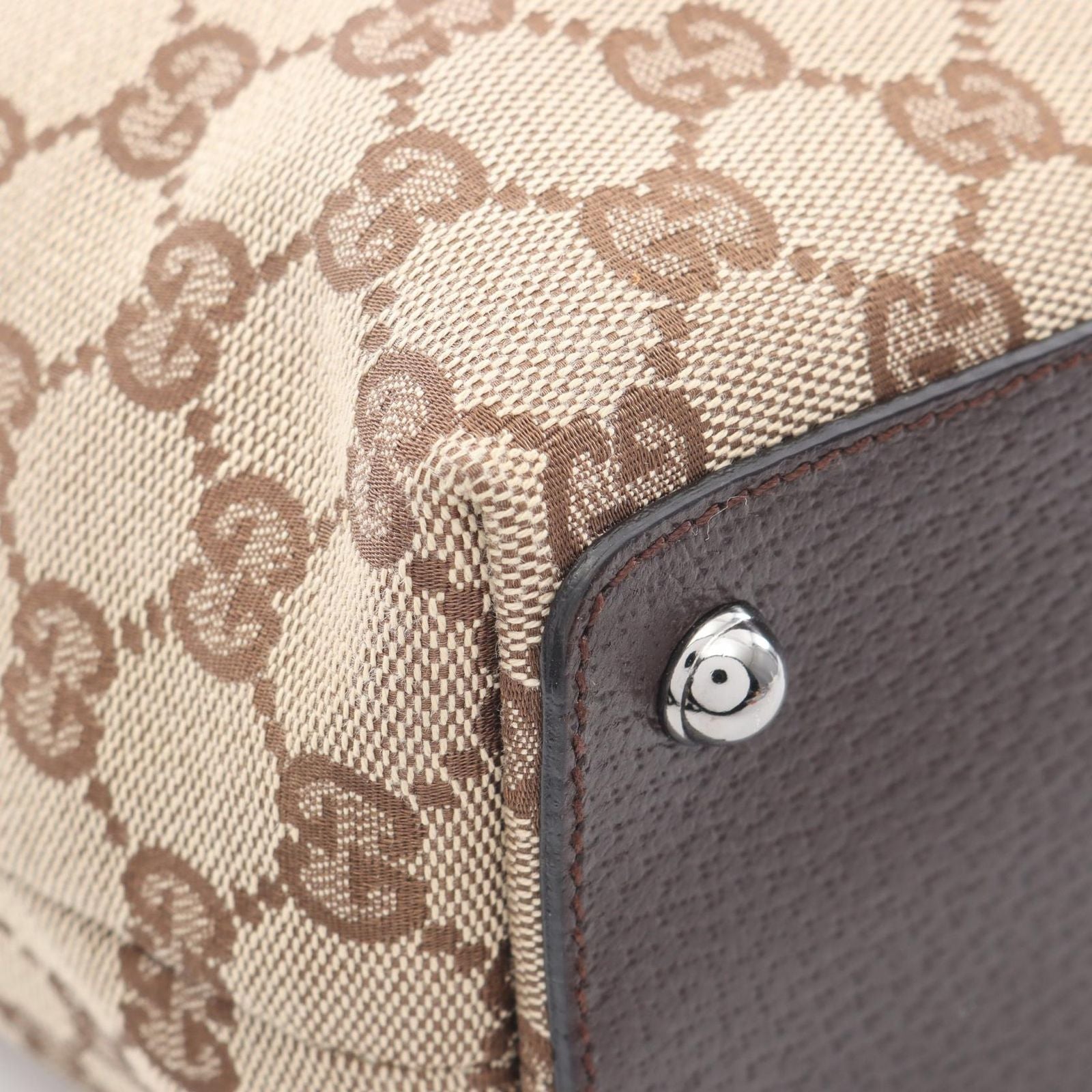 Gucci Tote GG Canvas Beige — view 6