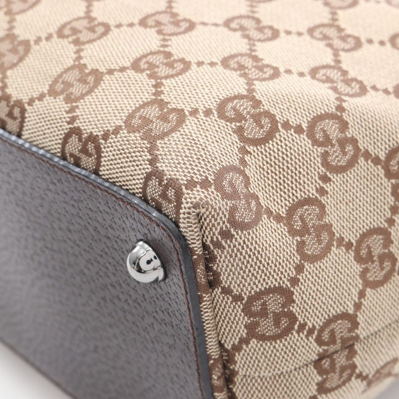 Gucci Tote GG Canvas Beige — view 5