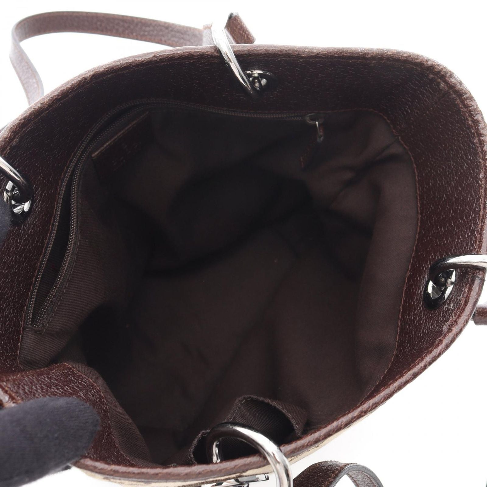 Gucci Tote GG Canvas Beige — view 3