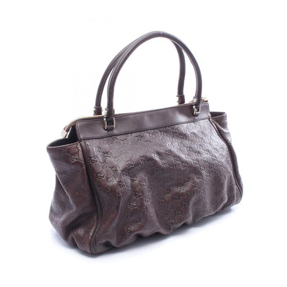 Gucci Shoulder Bag Guccissima Brown Leather Guccissima Abbey — view 2