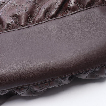 Gucci Shoulder Bag Guccissima Brown Leather Guccissima Abbey — view 5