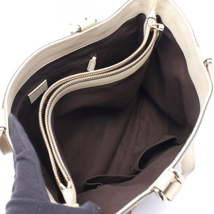 Gucci Tote Abbey GG Canvas Beige — view 3