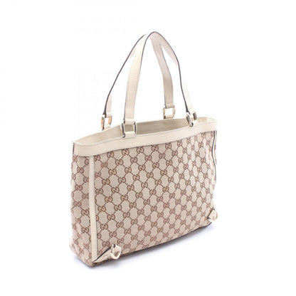 Gucci Tote Abbey GG Canvas Beige — view 2