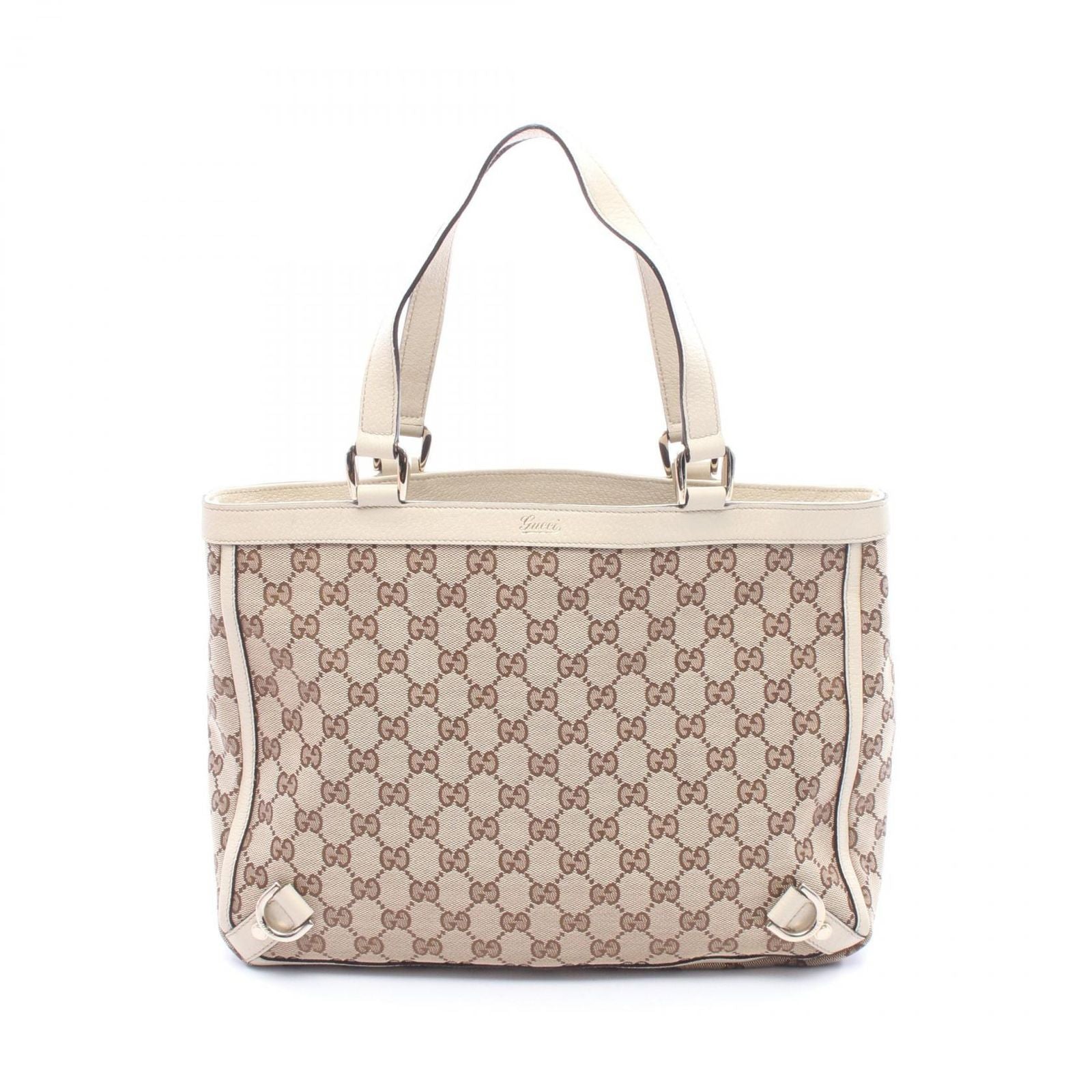 Gucci Tote Abbey GG Canvas Beige