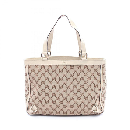 Gucci Tote Abbey GG Canvas Beige