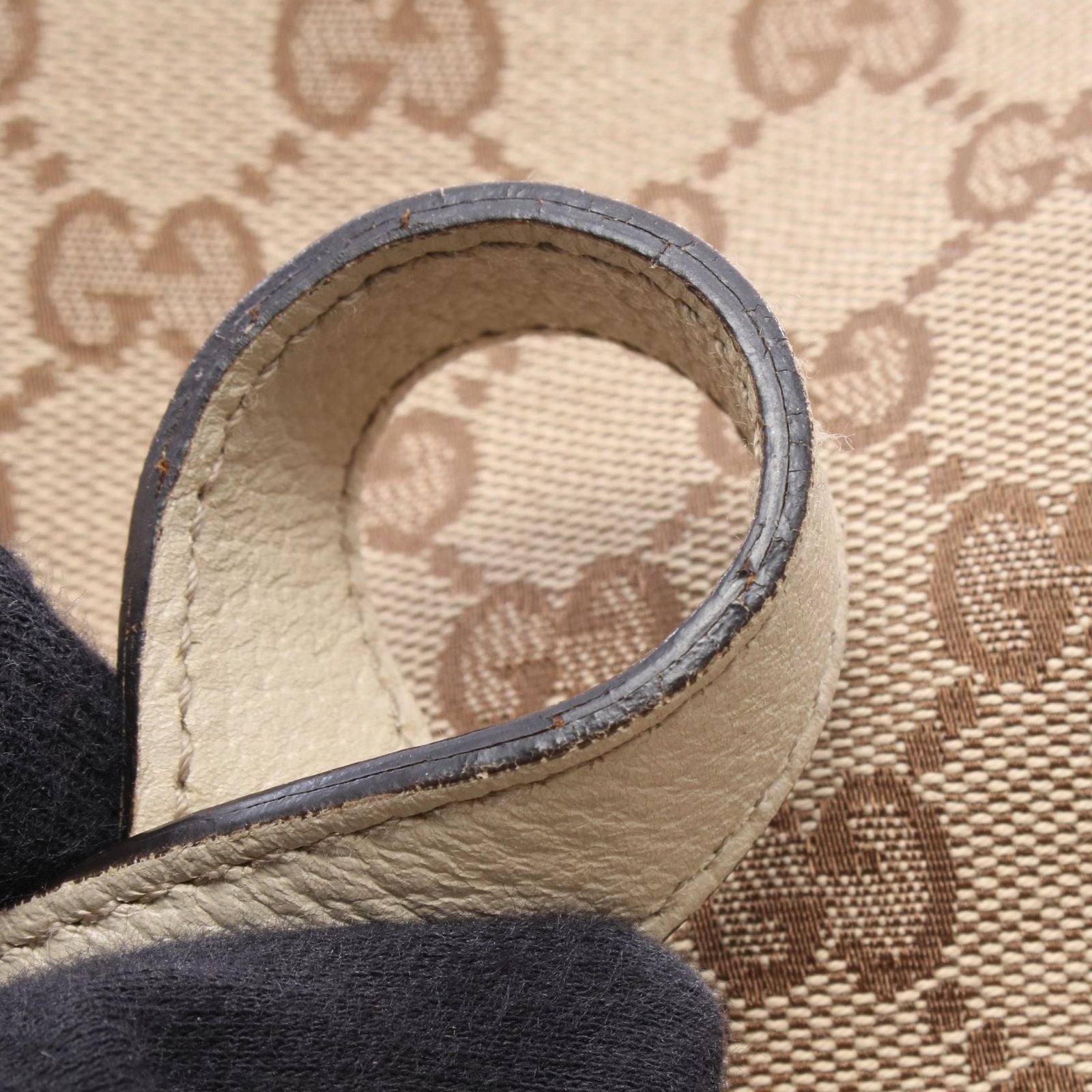 Gucci Tote Abbey GG Canvas Beige — view 8