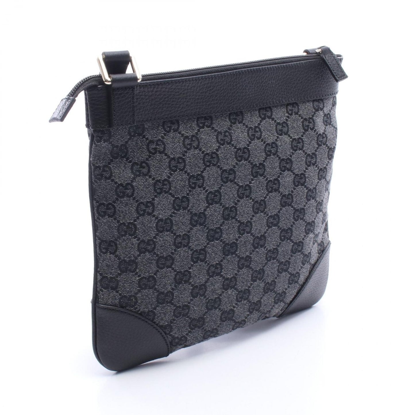 Gucci Shoulder Bag GG Canvas Navy — view 2