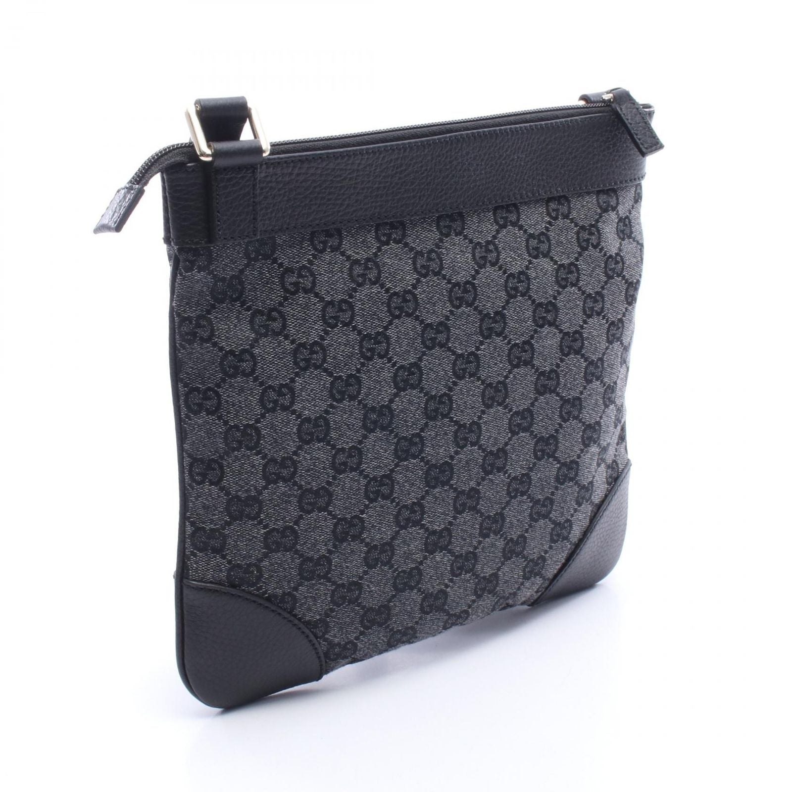 Gucci Shoulder Bag GG Canvas Navy — view 2