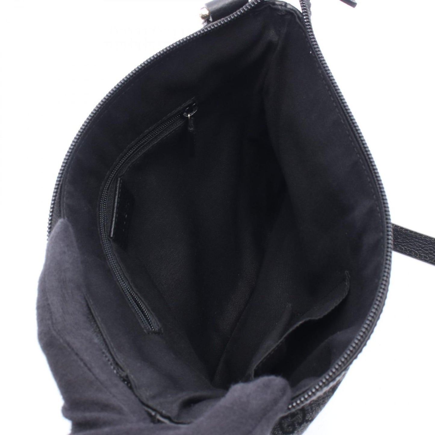 Gucci Shoulder Bag GG Canvas Navy — view 3
