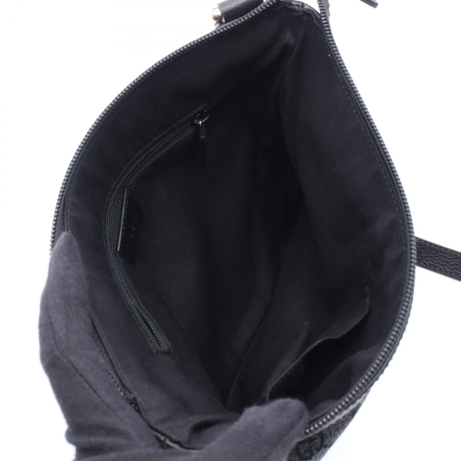 Gucci Shoulder Bag GG Canvas Navy — view 3