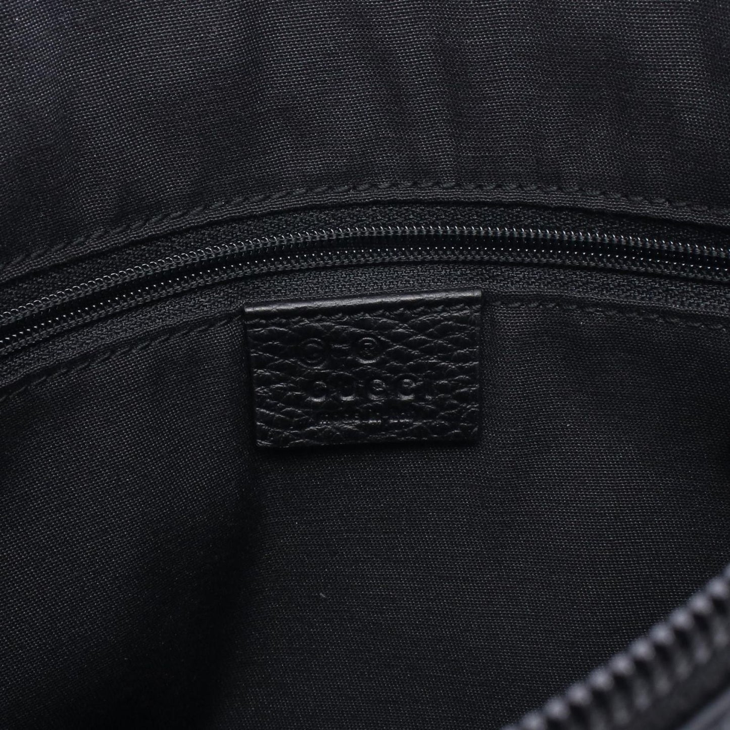 Gucci Shoulder Bag GG Canvas Navy — view 4