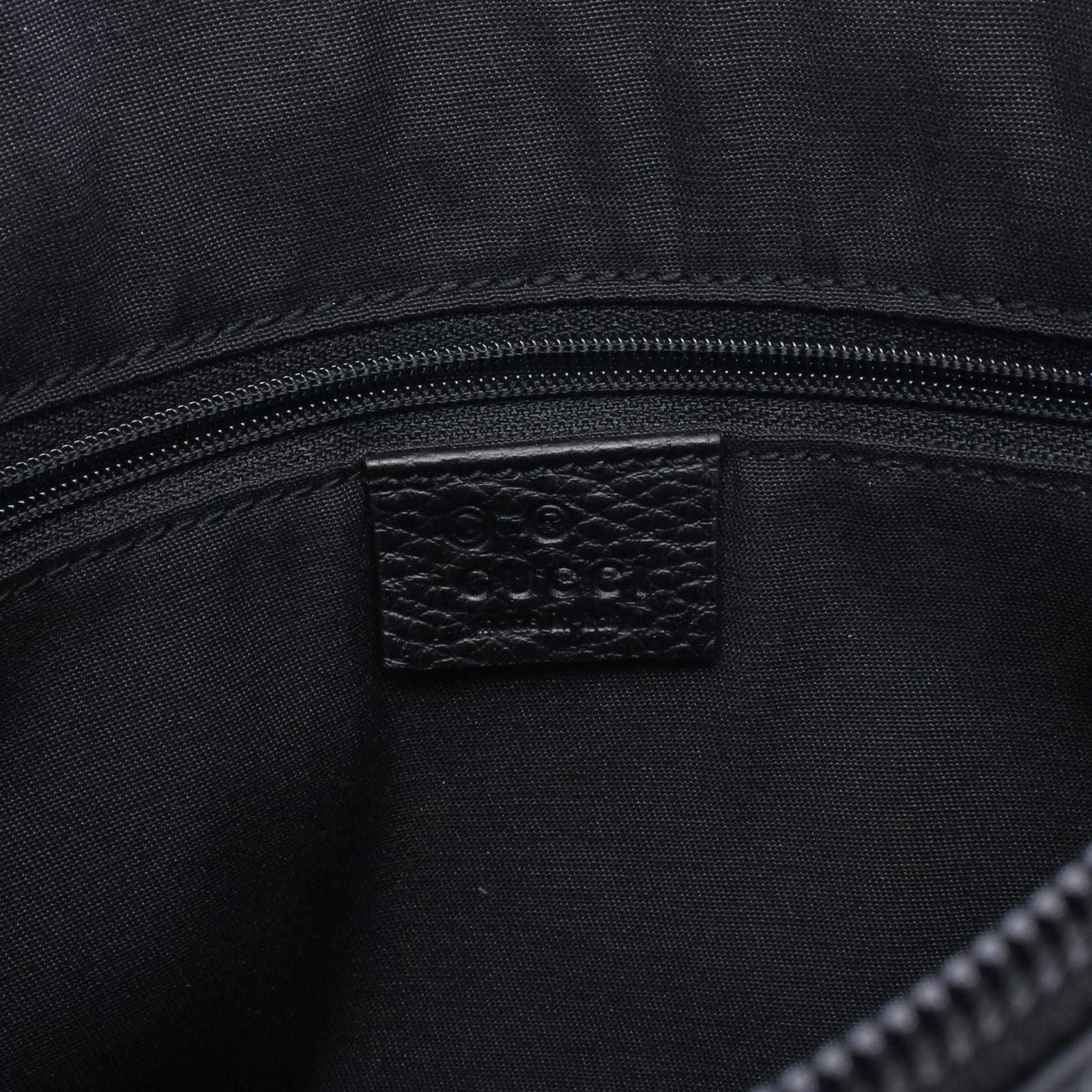 Gucci Shoulder Bag GG Canvas Navy — view 4