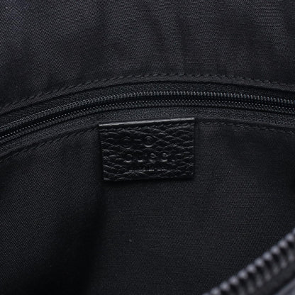 Gucci Shoulder Bag GG Canvas Navy — view 4