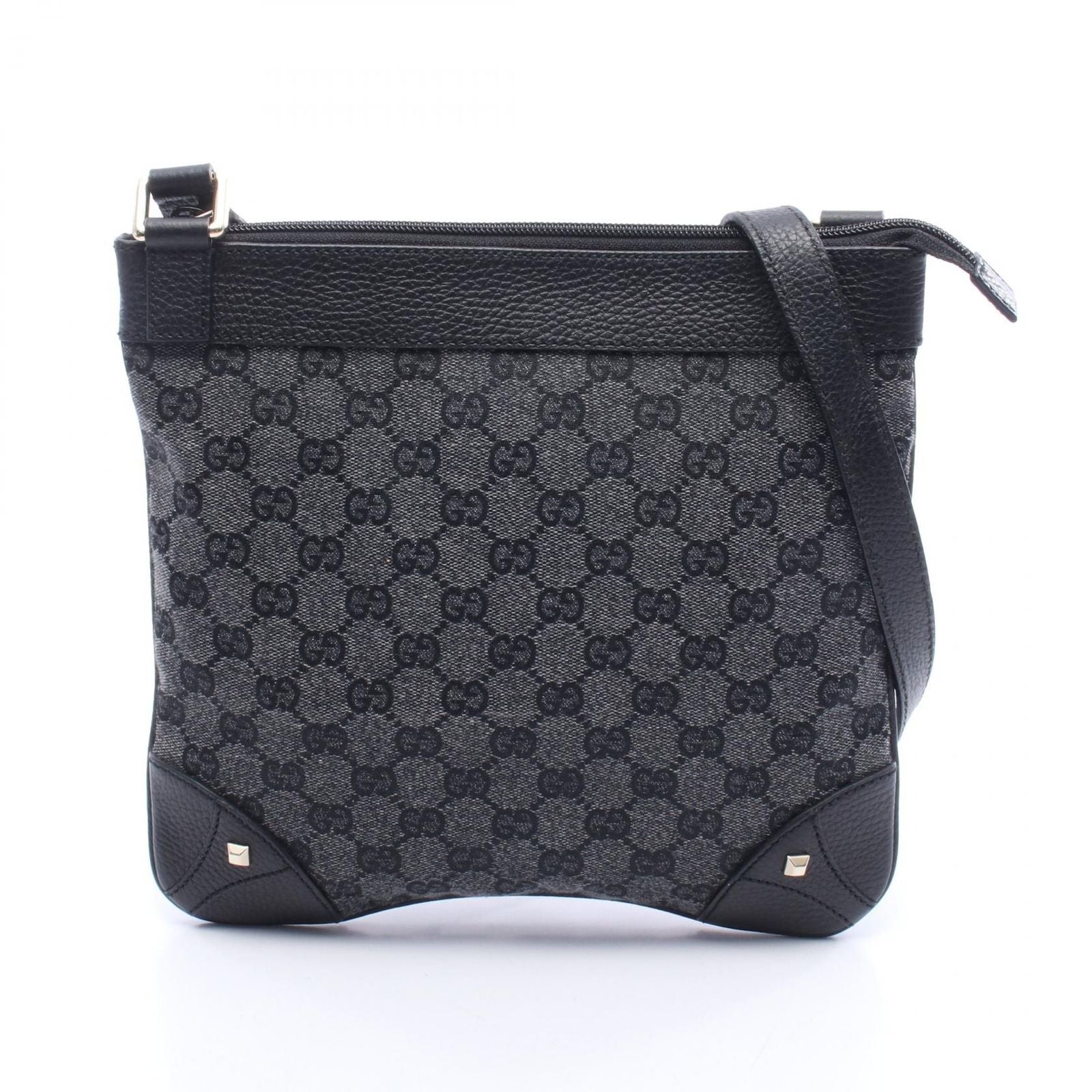 Gucci Shoulder Bag GG Canvas Navy