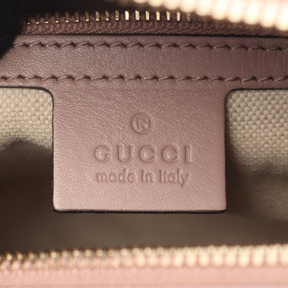 Gucci Handbag Webbing Line GG Canvas 2-Way Beige Mini — view 4