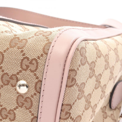 Gucci Handbag Webbing Line GG Canvas 2-Way Beige Mini — view 8