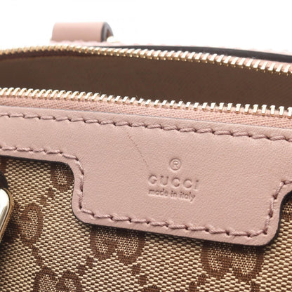 Gucci Handbag Webbing Line GG Canvas 2-Way Beige Mini — view 6