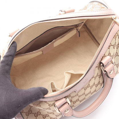 Gucci Handbag Webbing Line GG Canvas 2-Way Beige Mini — view 3