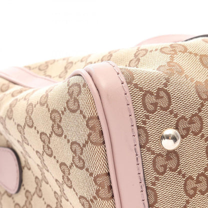 Gucci Handbag Webbing Line GG Canvas 2-Way Beige Mini — view 7