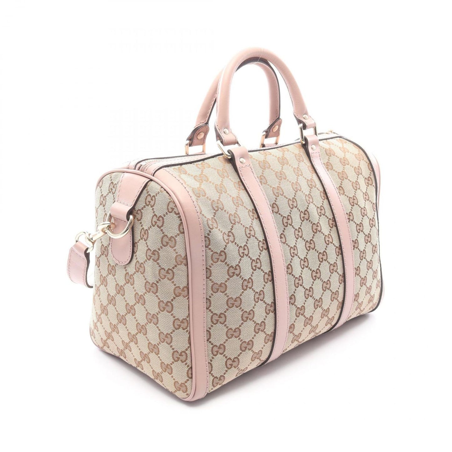 Gucci Handbag Webbing Line GG Canvas 2-Way Beige Mini — view 2