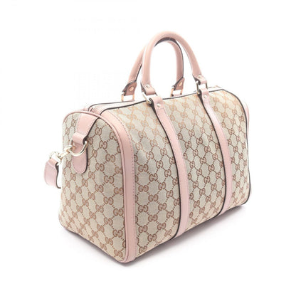 Gucci Handbag Webbing Line GG Canvas 2-Way Beige Mini — view 2