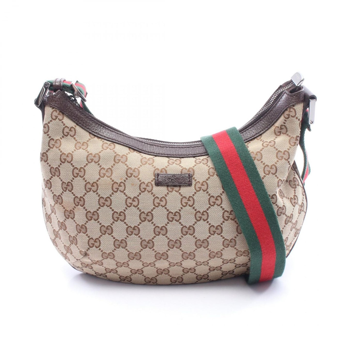 Gucci Shoulder Bag GG Canvas Beige