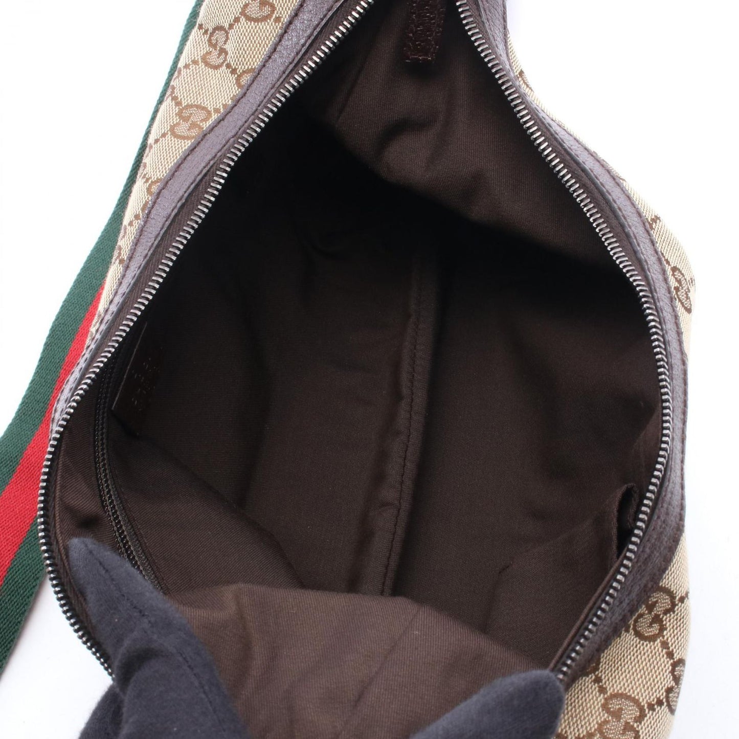 Gucci Shoulder Bag GG Canvas Beige — view 3
