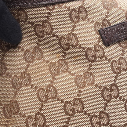 Gucci Shoulder Bag GG Canvas Beige — view 6
