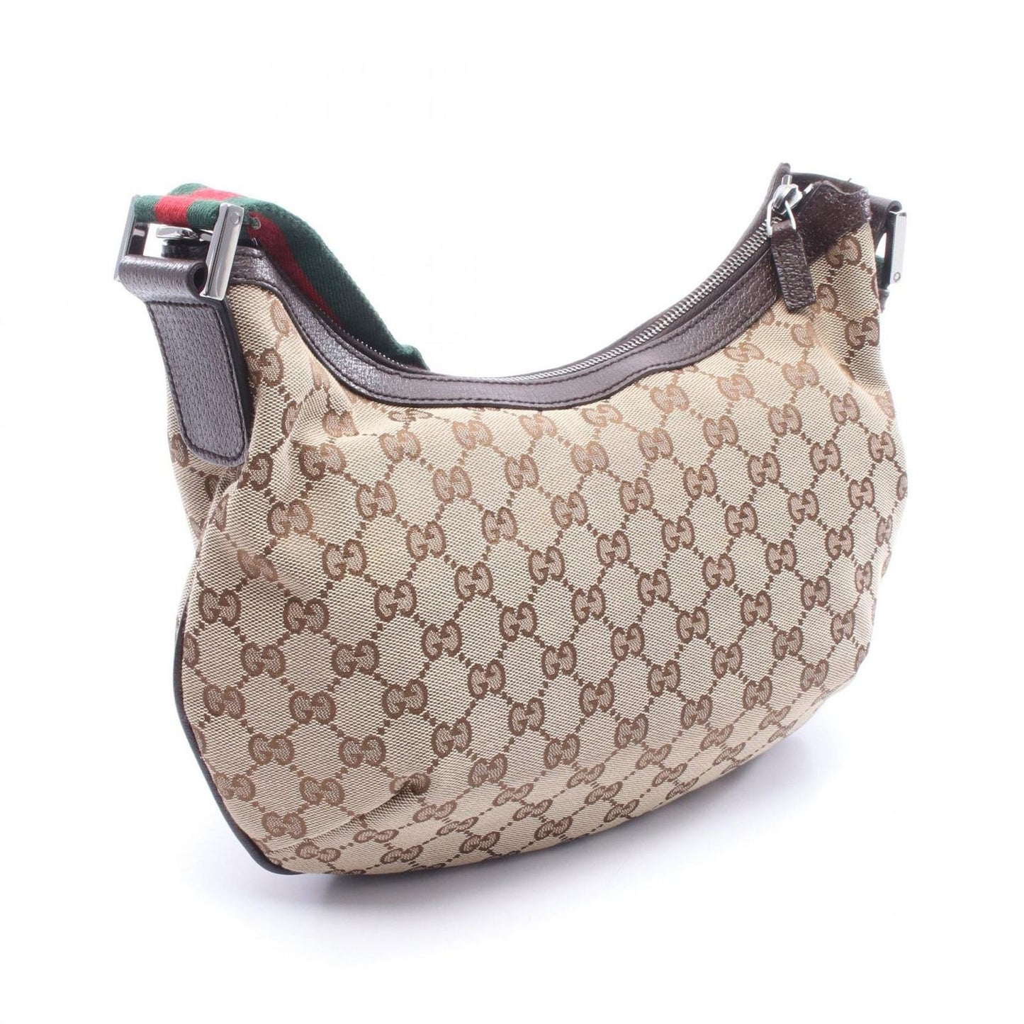 Gucci Shoulder Bag GG Canvas Beige — view 2