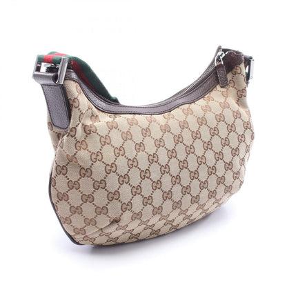 Gucci Shoulder Bag GG Canvas Beige — view 2