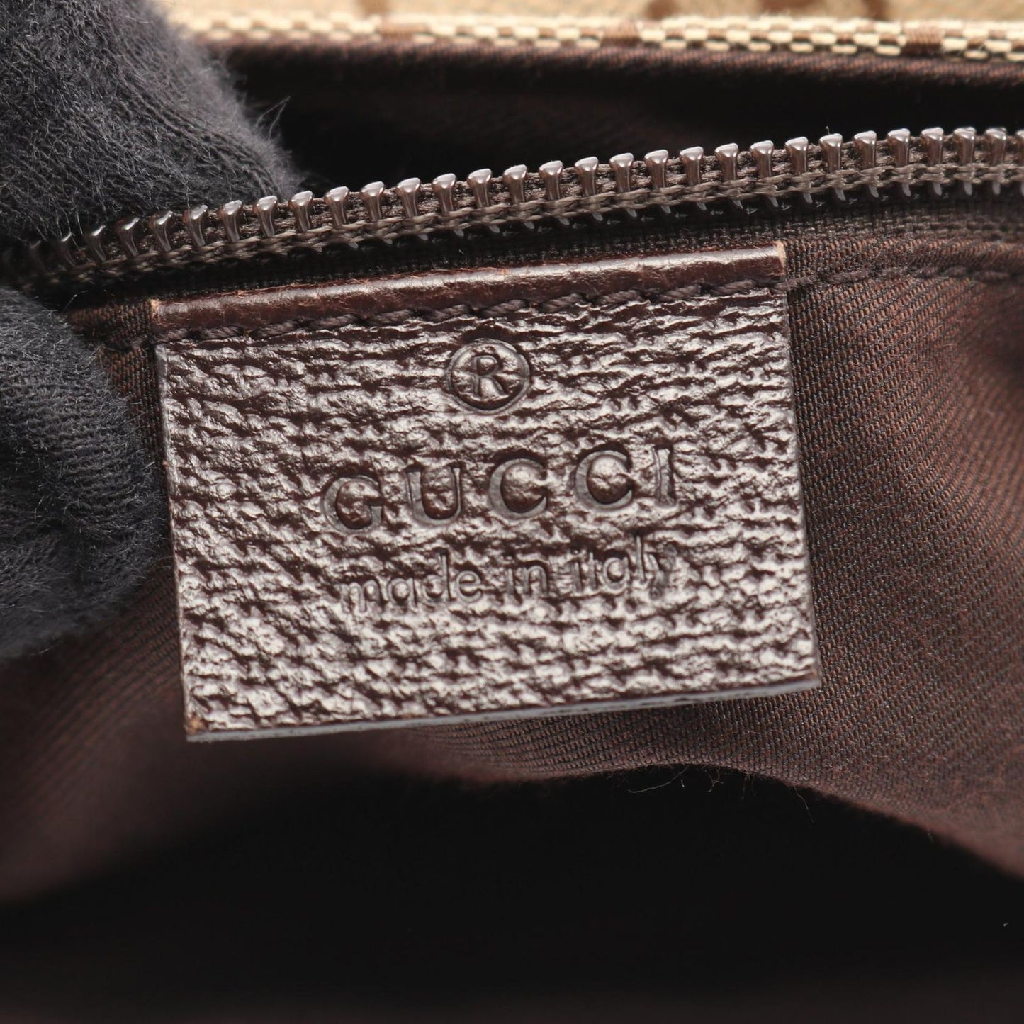 Gucci Shoulder Bag GG Canvas Beige Brown Messenger — view 4