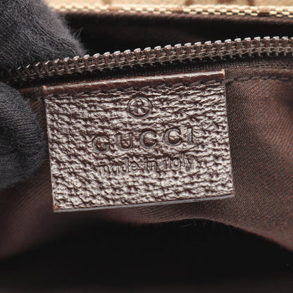 Gucci Shoulder Bag GG Canvas Beige Brown Messenger — view 4