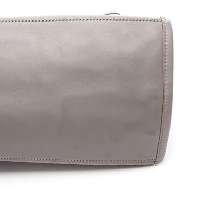 Gucci Handbag Micro Guccissima 2-Way Gray Leather — view 7