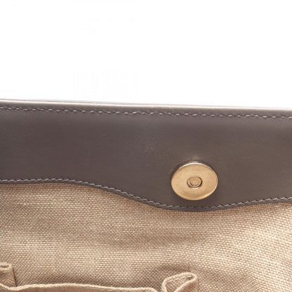 Gucci Handbag Micro Guccissima 2-Way Gray Leather — view 6