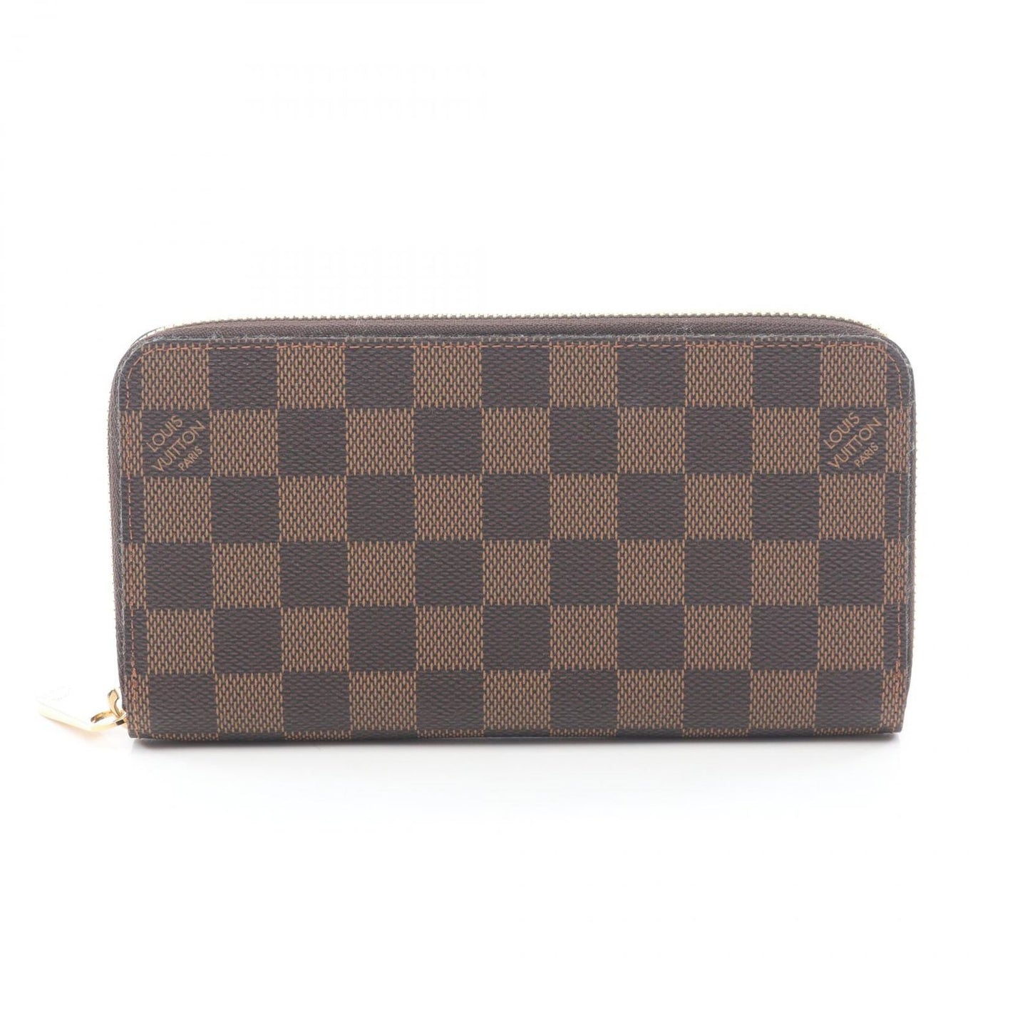 Louis Vuitton Round Wallet Zippy Damier Ebene