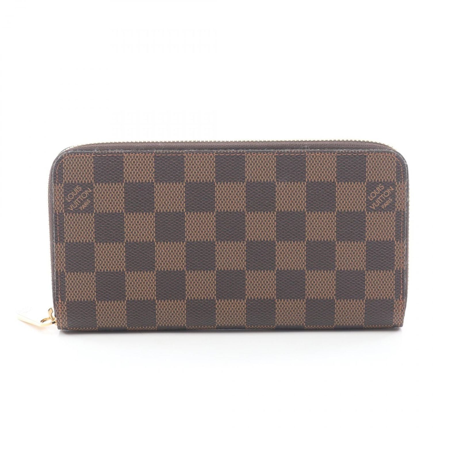 Louis Vuitton Round Wallet Zippy Damier Ebene