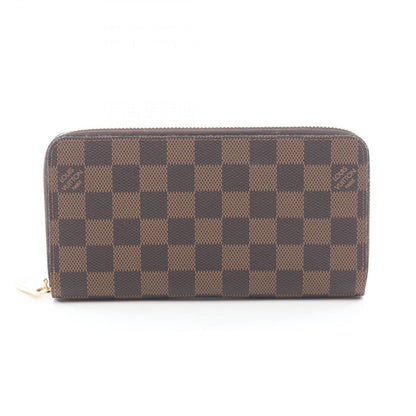 Louis Vuitton Round Wallet Zippy Damier Ebene