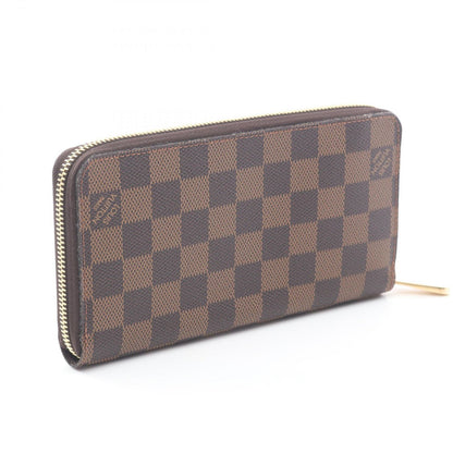 Louis Vuitton Round Wallet Zippy Damier Ebene — view 2