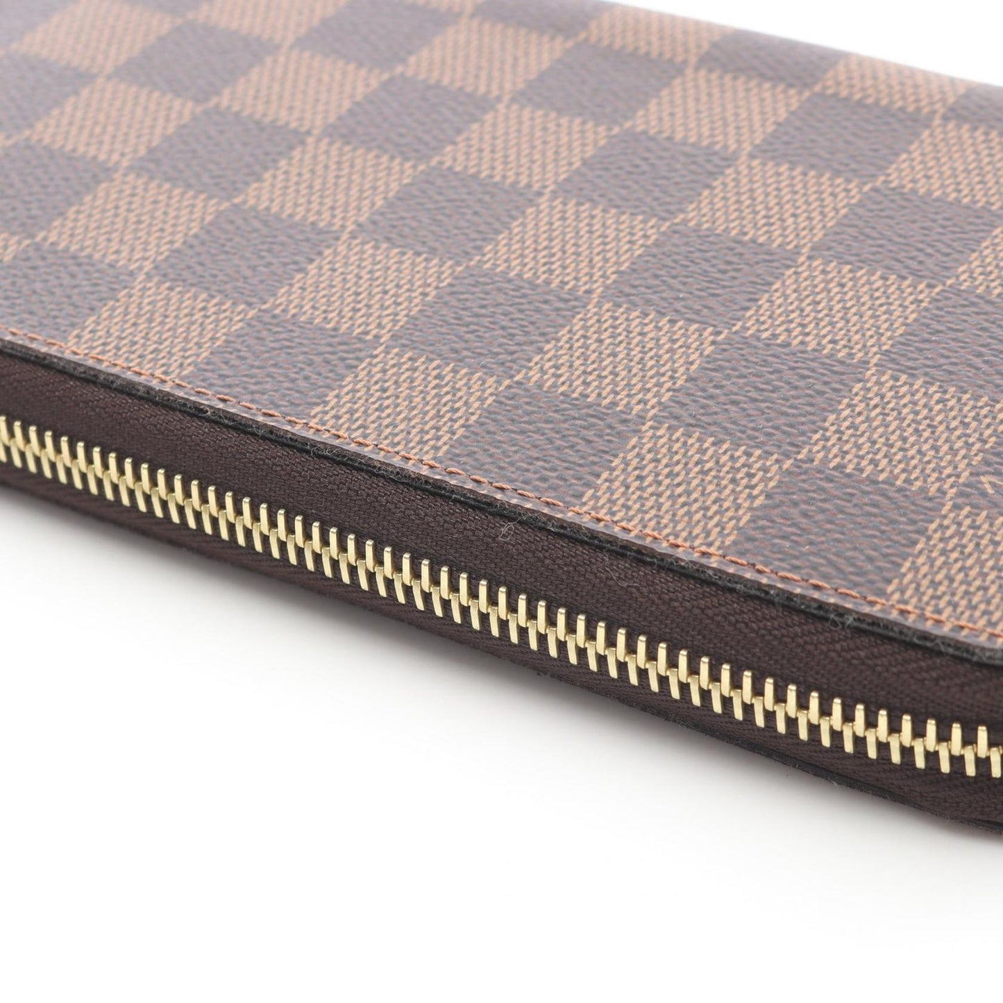 Louis Vuitton Round Wallet Zippy Damier Ebene — view 8