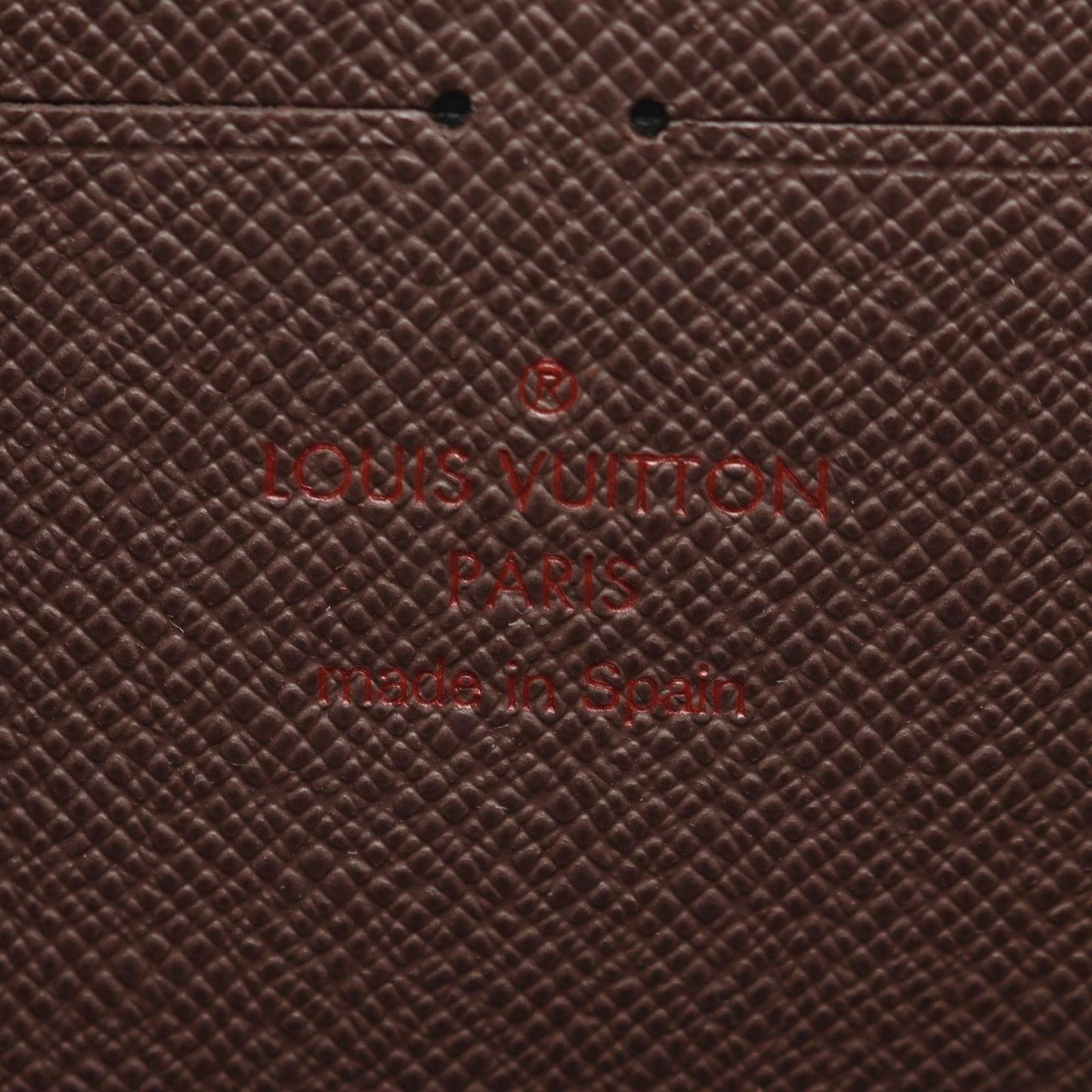 Louis Vuitton Round Wallet Zippy Damier Ebene — view 4