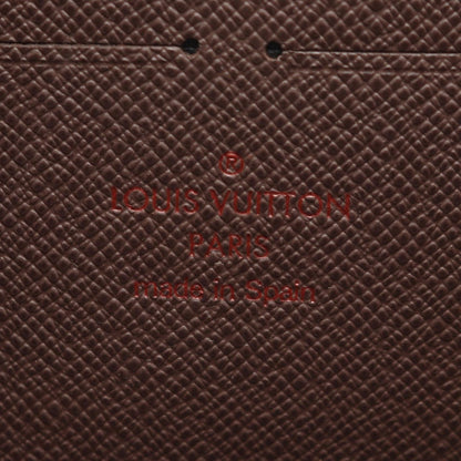 Louis Vuitton Round Wallet Zippy Damier Ebene — view 4